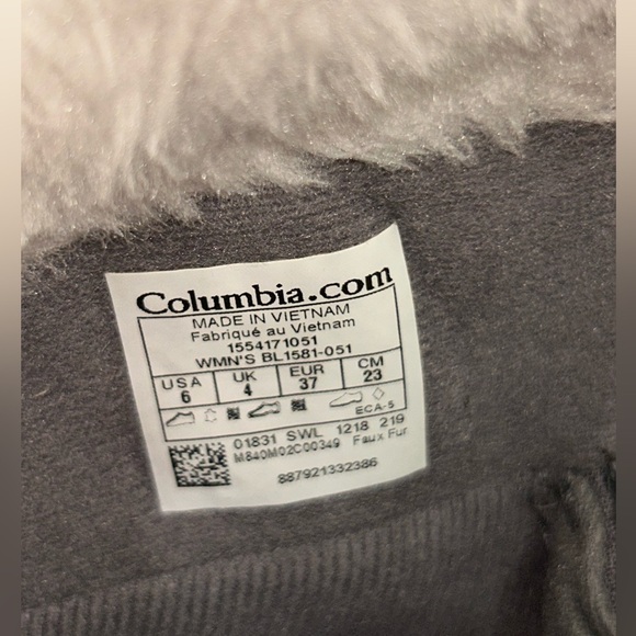 Columbia Women's Ice Maiden™ Snow Boots size 6 - Picture 15 of 15